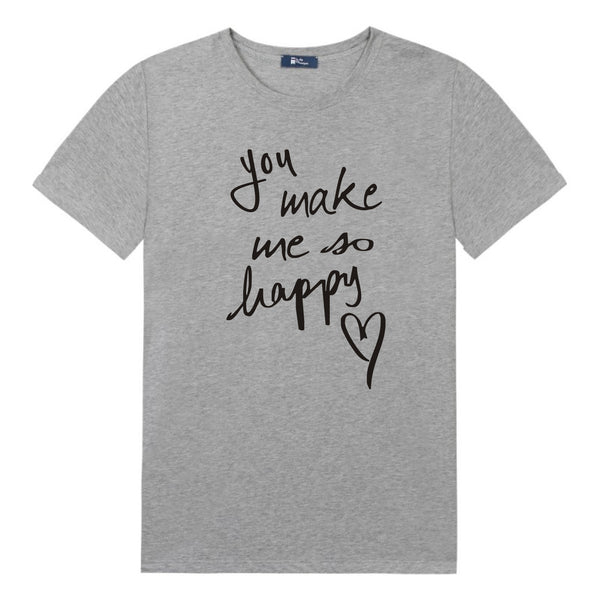 Tu me rends si heureux. Hommes de T-shirt