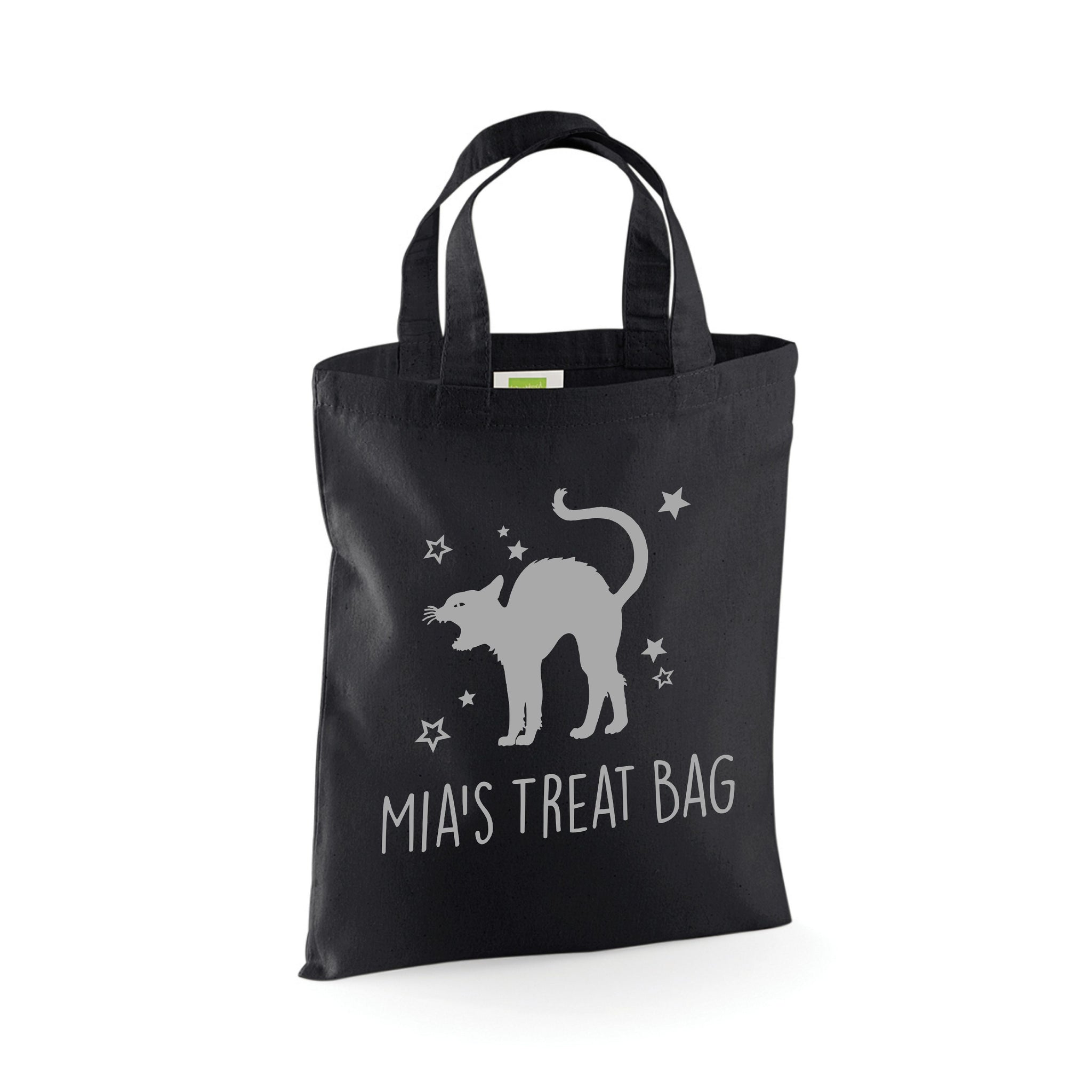 Sac à friandises pour chat personnalisé avec nom Mini sac fourre-tout