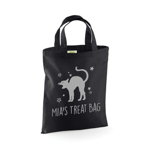 Sac à friandises pour chat personnalisé avec nom Mini sac fourre-tout