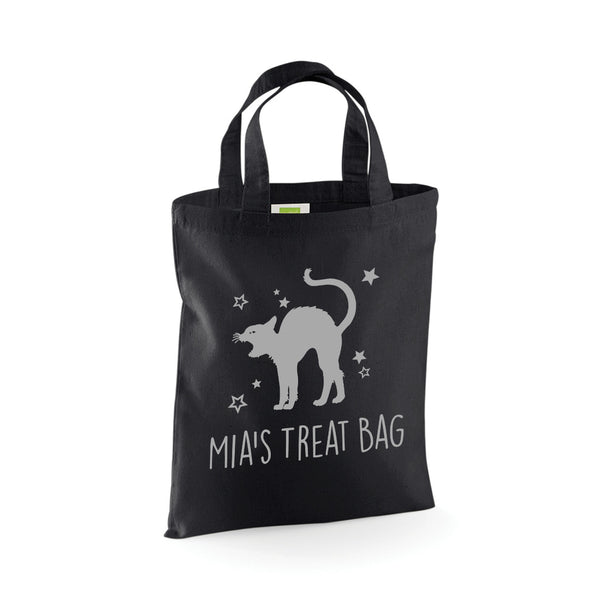 Sac à friandises pour chat personnalisé avec nom Mini sac fourre-tout