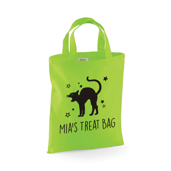Sac à friandises pour chat personnalisé avec nom Mini sac fourre-tout