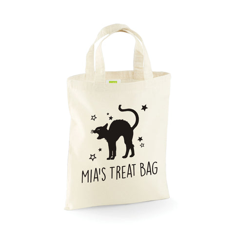 Sac à friandises pour chat personnalisé avec nom Mini sac fourre-tout