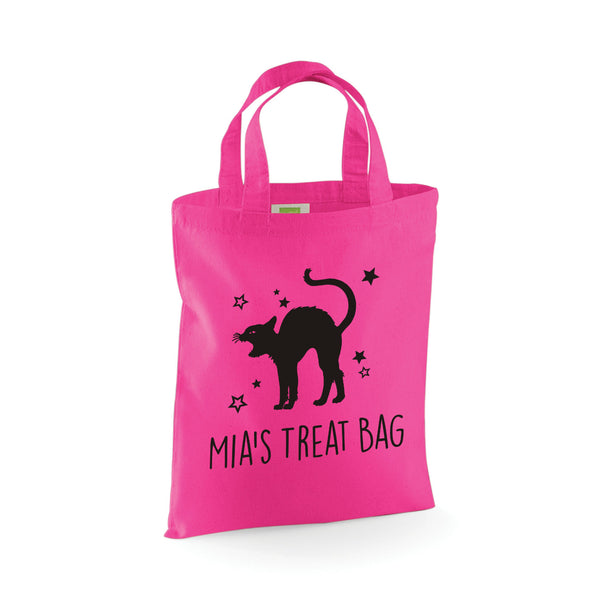 Sac à friandises pour chat personnalisé avec nom Mini sac fourre-tout