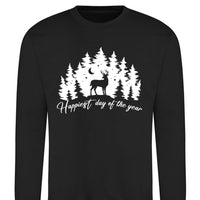 Conception du jour le plus heureux de l'année Sweat-shirt