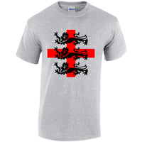 Three Lions England Unisex T-shirt