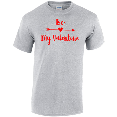 T-shirt homme Be My Valentine