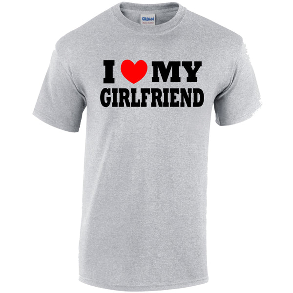 T-shirt homme j'aime ma copine