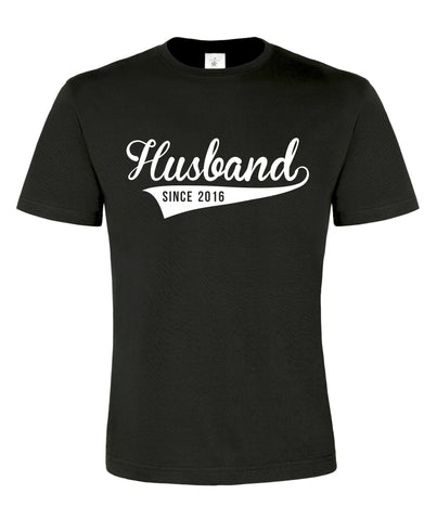 Mari depuis... T-shirt Homme personnalisé