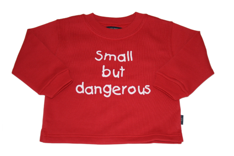Small but dangerous Sweatshirt