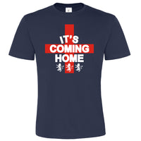 It's Coming Home T-shirt de football unisexe Angleterre