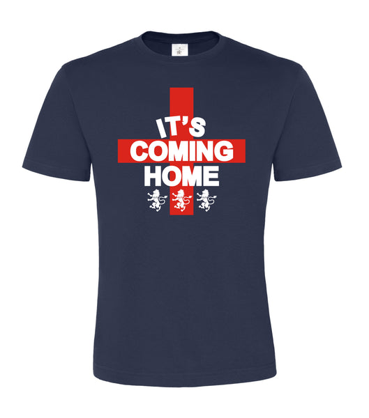 It's Coming Home Unisex Football England T-shirt