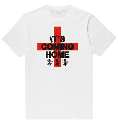 It's Coming Home T-shirt de football unisexe Angleterre