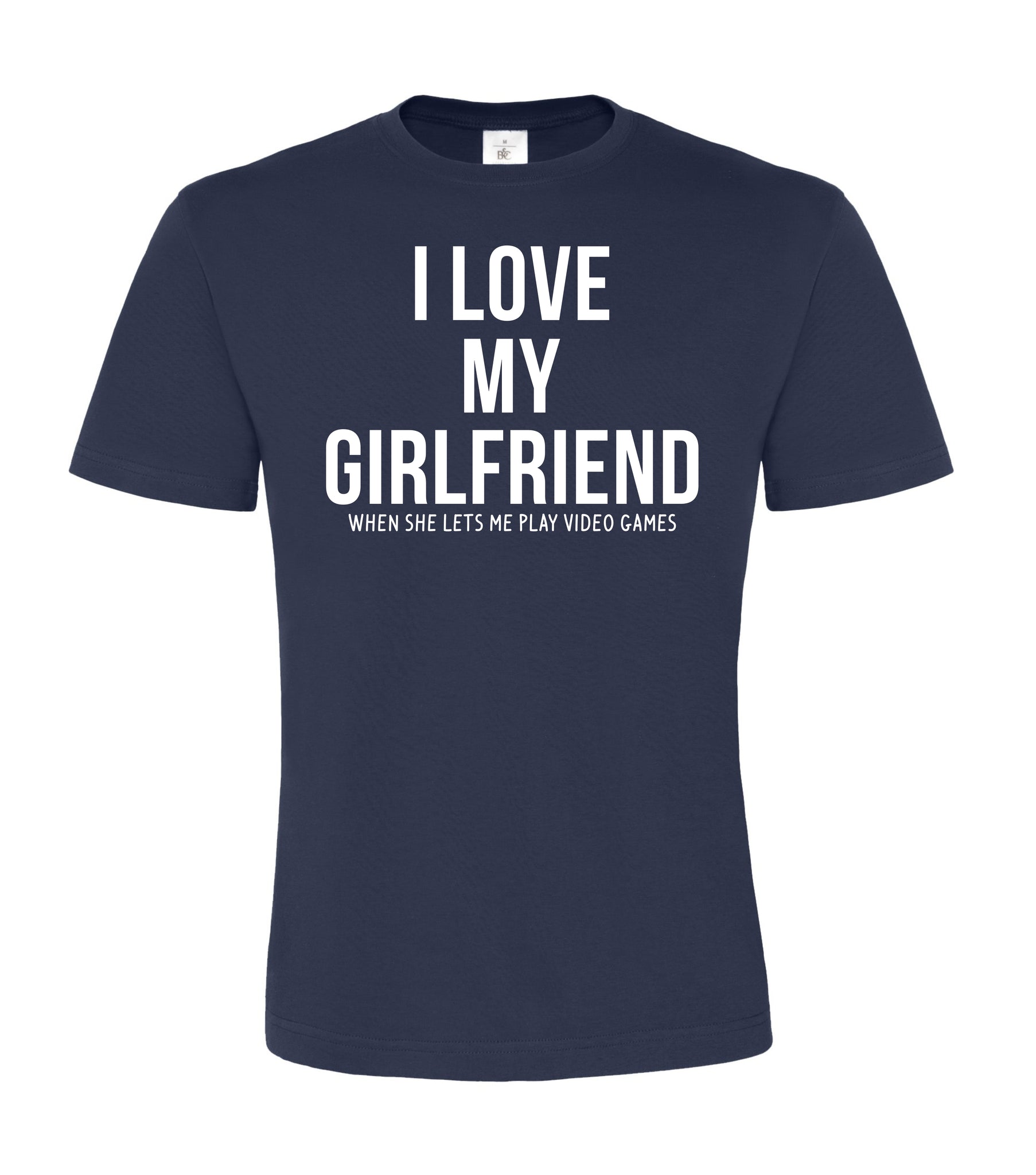 I Love My Girlfriend Lets Me Play Video Games' - Video Game - Pin