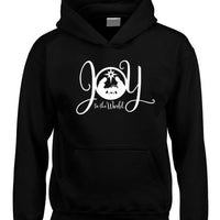 Joy to the world sweat à capuche unisexe 
