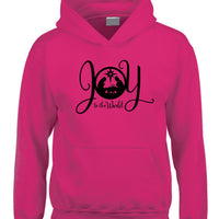 Joy to the world sweat à capuche unisexe 
