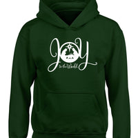 Joy to the world sweat à capuche unisexe 