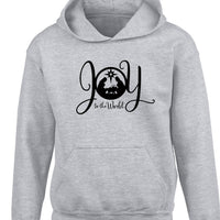 Joy to the world sweat à capuche unisexe 