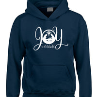 Joy to the world sweat à capuche unisexe 