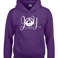 Joy to the world sweat à capuche unisexe 