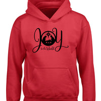 Joy to the world sweat à capuche unisexe 