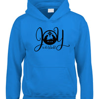 Joy to the world sweat à capuche unisexe 