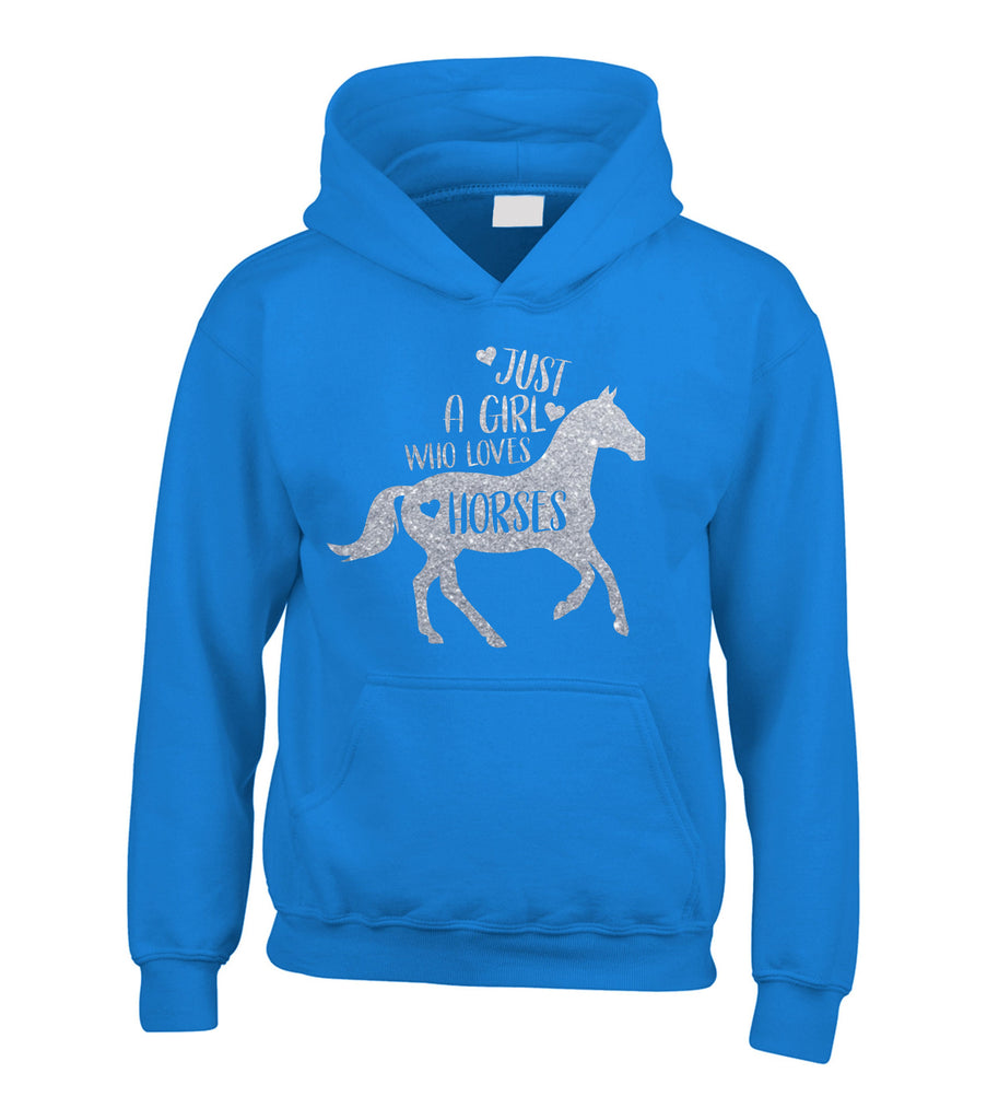 Hoodies with horses on them sales