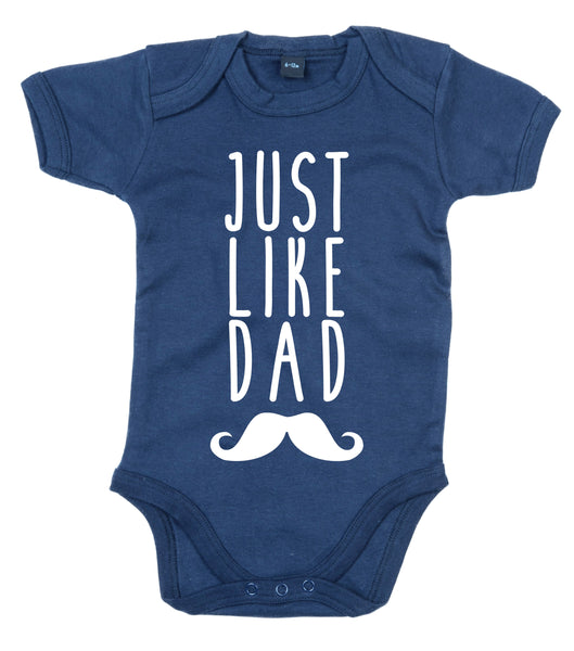 Just Like Dad Baby Bodysuit