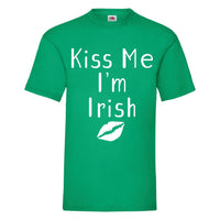 Kiss me I'm Irish Unisex T-shirt
