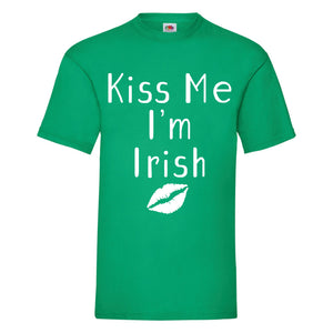 Kiss me I'm Irish Unisex T-shirt