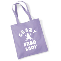 Sac fourre-tout Crazy Frog Lady 