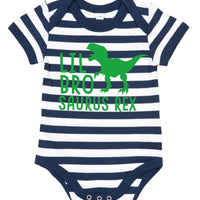 'Lil Bro Saurus Rex' Baby Bodysuit