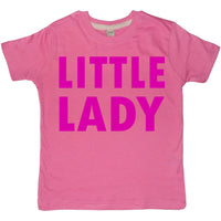 Big Guy & Little Lady Unisex and Children's T-Shirt Set