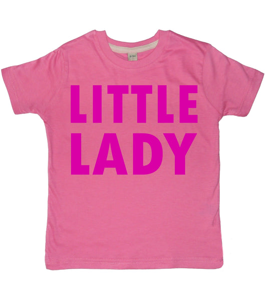 Big Guy & Little Lady Unisex and Children's T-Shirt Set