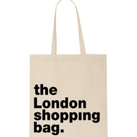 The London Shopping Tote Bag