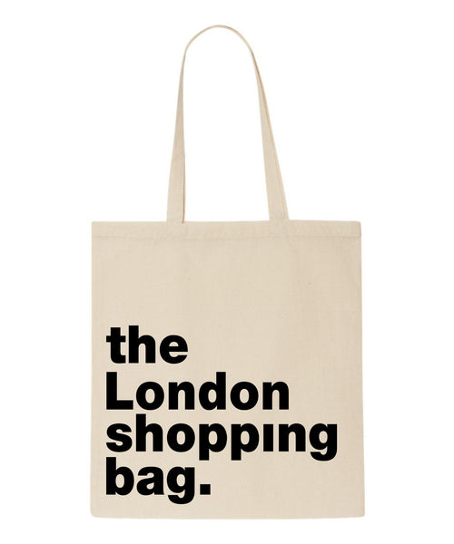 Le sac shopping de Londres