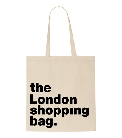 The London Shopping Tote Bag