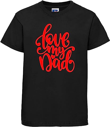 Love My dad |Kids T-Shirt