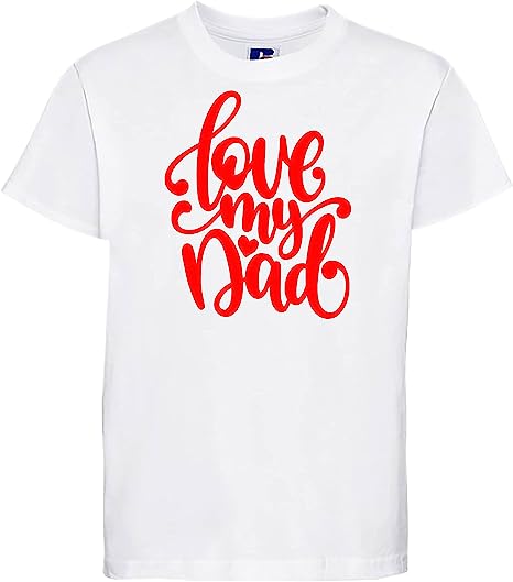 Aime mon père | T-shirt enfant 