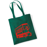 London Bus Tote Bag