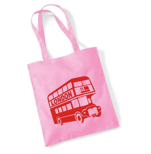 London Bus Tote Bag
