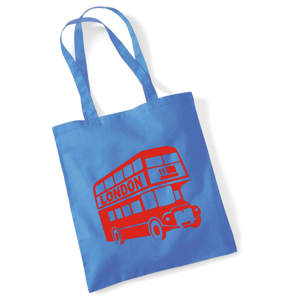 London Bus Tote Bag