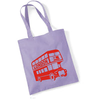 London Bus Tote Bag