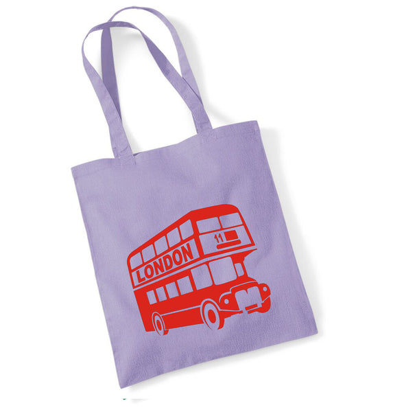 London Bus Tote Bag