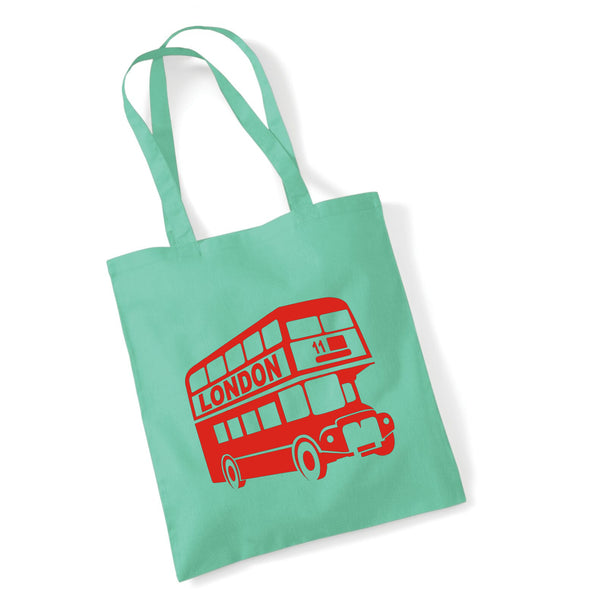 London Bus Tote Bag