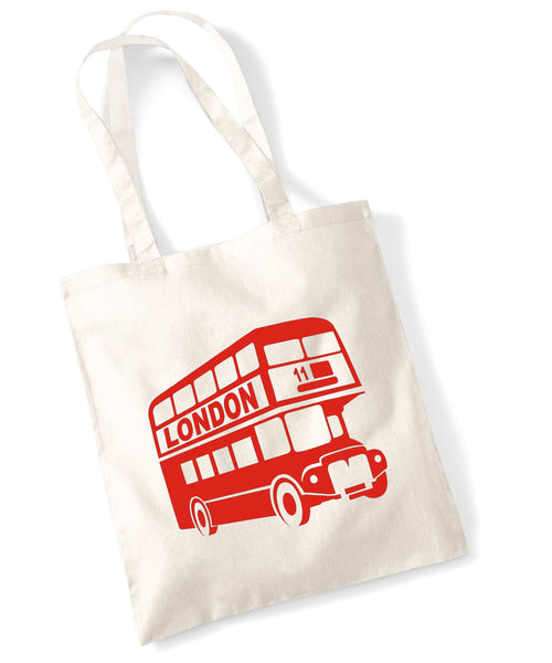 London Bus Tote Bag