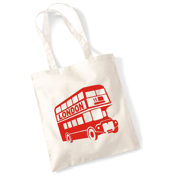London Bus Tote Bag