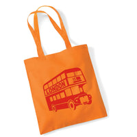 London Bus Tote Bag