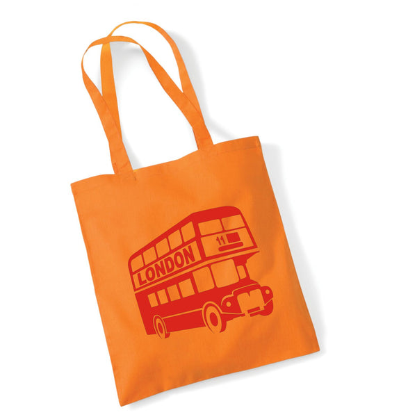 London Bus Tote Bag