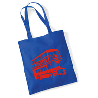 London Bus Tote Bag
