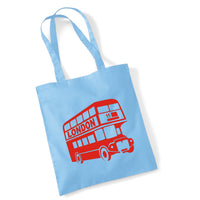 London Bus Tote Bag